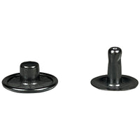 Rivets XLarge 11mm Cap - Gun Metal