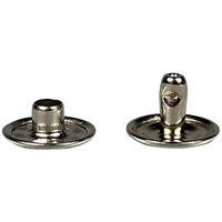 Double Cap Rapid Rivets XLarge 11mm Cap - Nickel