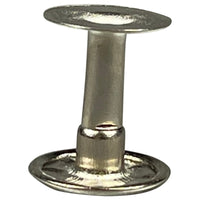 Rapid Rivets XLarge 11mm Cap - Nickel