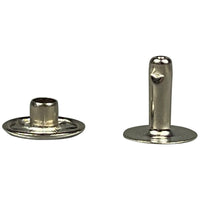 Rapid Rivets XLarge 11mm Cap - Nickel