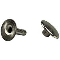 Rapid Rivets XLarge 11mm Cap - Nickel