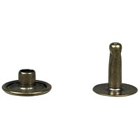 Rapid Rivets XLarge 11mm Cap - Antique