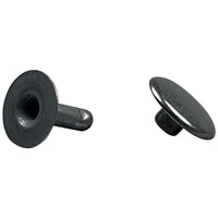 Rivets XLarge 11mm Cap - Gun Metal