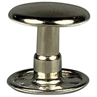 Double Cap Rapid Rivets XLarge 11mm Cap - Nickel