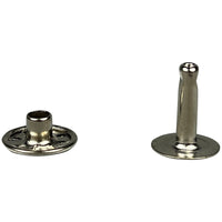 Rapid Rivets XLarge 11mm Cap - Nickel