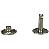 Double Cap Rapid Rivets XLarge 11mm Cap - Nickel