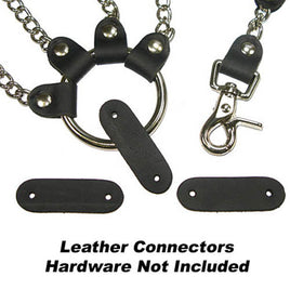 Image of 18-90-4 - Leather Connector 3/4"x 2-3/8" Buffalo