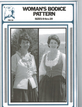 Woman's Bodice Pattern