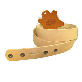 Image of 18-115-2 - 1 1/2" 7/8 oz Belt Blank with Snaps