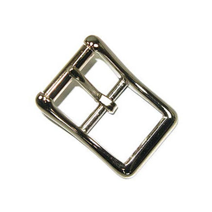 Image of 1560-00 - 1" Center Bar Roller Buckle Nickel Plated