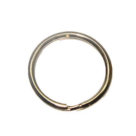 Image of 61-109011-1 - 1" St Key Ring/Beveled Np 10Pk