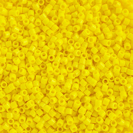 Delica 10/0 RD Yellow Opaque
