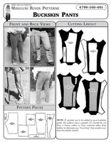 Buckskin Pants Pattern