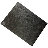 Japanese Black Rubber Medium Punching Cutting Board 30mm x 150mm x 200mm