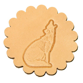 Howling Coyote 3-D Stamp 88422-00