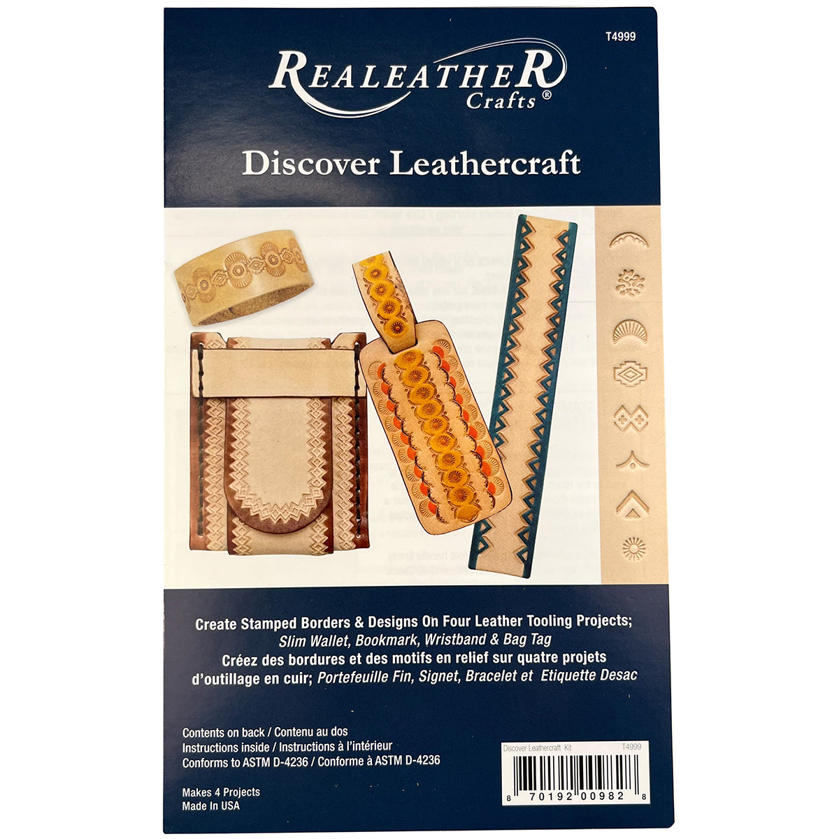 Realeather, Explore Leathercraft Kit 
