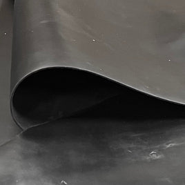 Black Skagway Oiled Waxed Chrome Tan Cowhide