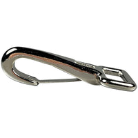 Saddle Snap 1" Nickel Plated