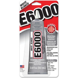 E6000 Craft Adhesive 2oz White