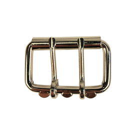 2 Prong Roller Buckle 2" Double Prong
