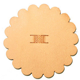 Image of X5002 - X5002 Basketweave Leather Stamp