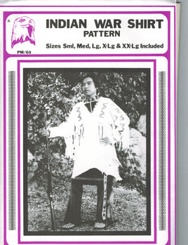 Indian War Shirt Pattern