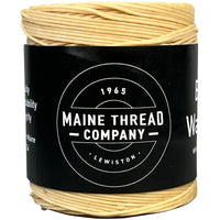 .030" Beige Braided Waxed Cord