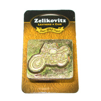 Motorcycle 3-D Leathercraft Stamp 88352-00