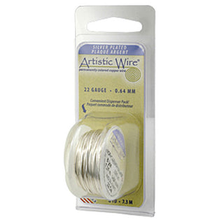 Image of AWD-24S-10-10YD - 24g  Silver Plated 10 yards