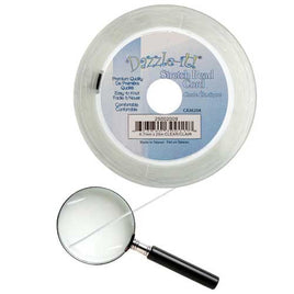 Image of 25002009 - Stretch Bead Cord 0.7mm  x 25 meters Clear