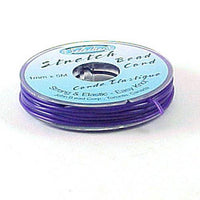 Stretch Bead Cord 1mm - 6 Colors