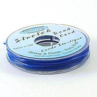 Stretch Bead Cord 1mm - 6 Colors