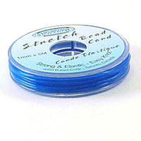 Stretch Bead Cord 1mm - 6 Colors