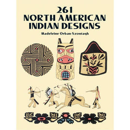Image of 978-0-486-27718-9 - 261 North American Indian Designs