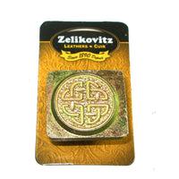 Round Celtic Leathercraft 3-D Stamp 8537-00