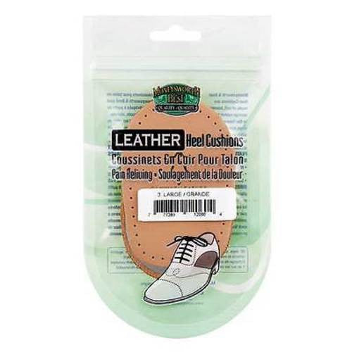 Leather heel inserts clearance