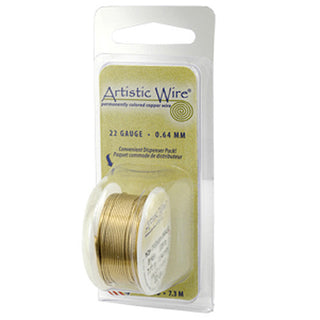 Image of AWD-28-NTB-15YD - 28g Non-Tarnish Brass 15 yards