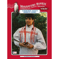Cherokee Man's Ribbon Pattern