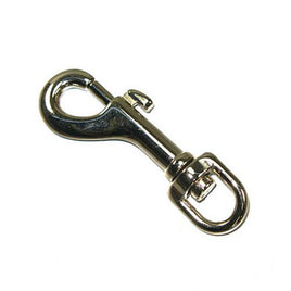 Hilason Swivel Eye Bolt Snap Clip Hooks Solid Brass – Hilason