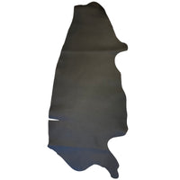 Black Sabex Chrome Oil Tanned Water Buffalo Leather, 5-6 oz