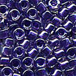 Delica 11/0 Round Amethyst Sparkle Crystal Lined