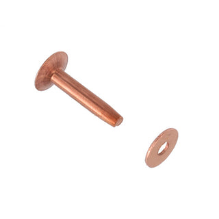 Copper Rivets & Burrs 3/4