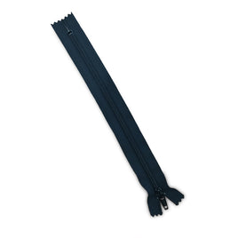 #5C 6"-16" YKK Closed Nylon Zipper - Black