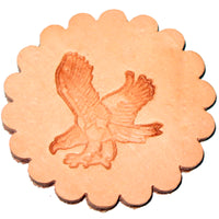 Eagle 3-D Leathercraft Stamp (Left) 88369-00