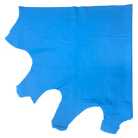 Delux Brilliant Blue Garment Leather Half Side