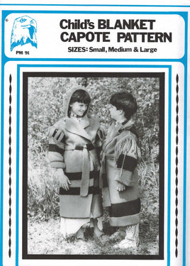 Child's Blanket Capote Pattern