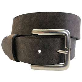 1.5"(38mm) Crazy Horse Solid Buffalo Leather Belt Handmade in Canada by Zelikovitz Size 26 - 60