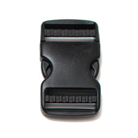 1-1/2" Dual Adjustable Side Release Buckle