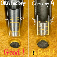 Round Leather Drive Punches - OKA Japan