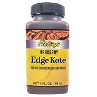 Fiebing's Edge Kote Mahogany 4 oz Edge Finish